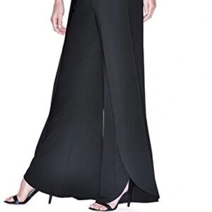 PRE-OWNED - Marciano Denisa  Classic Black Wide-Leg Pants - Size 2